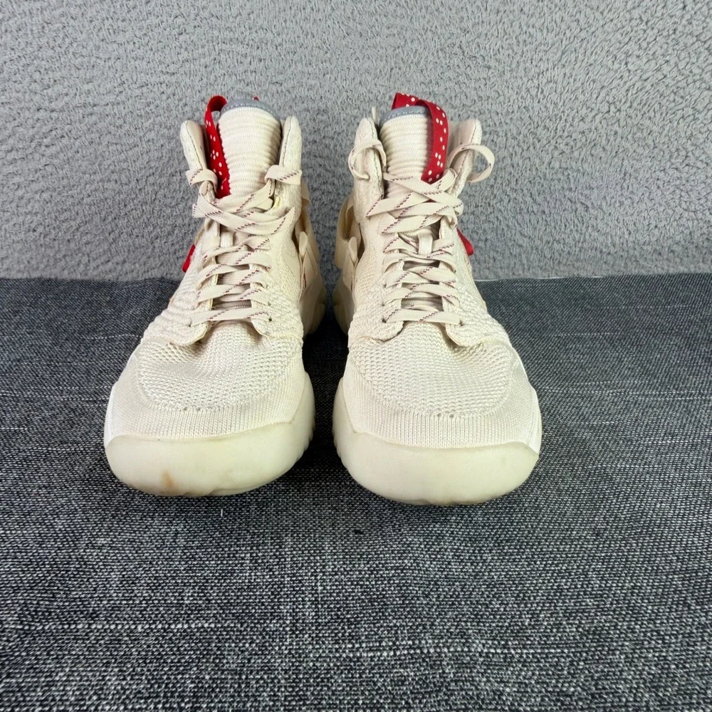 Jordan Apex-React Men‎ Size 10 Bio Beige Sail University Red Flyknit BQ1311-206